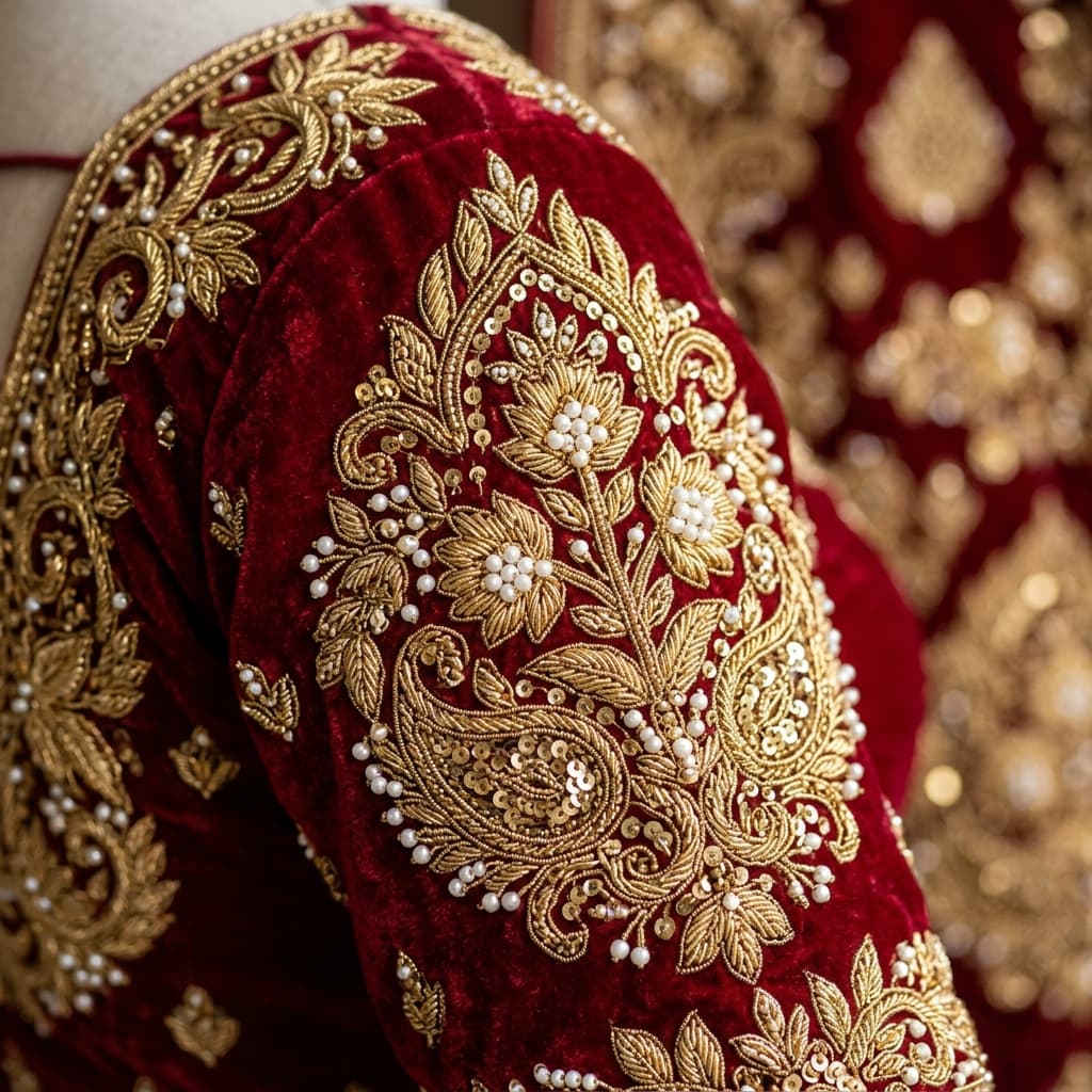 Aari & Zardosi Embroidery
